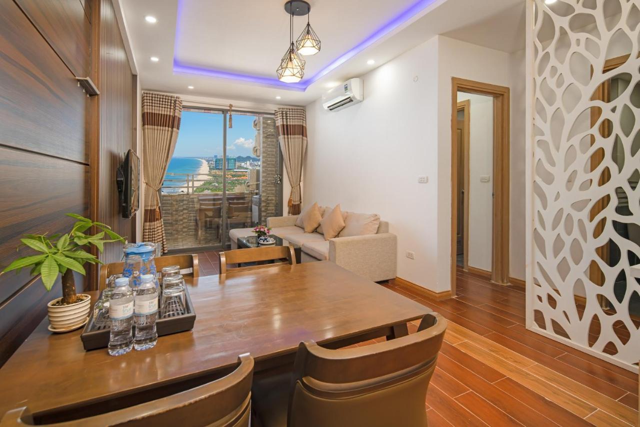2Br Balcony Best Sea View - City View - Optional - High Floor - 1' To My Khe Beach - Can Ho 2Pn Ban Cong View Bien - View Thanh Pho - Nhieu Loai Phong - Mot Phut Den Bien - Tang Cao Apartment Da Nang Luaran gambar