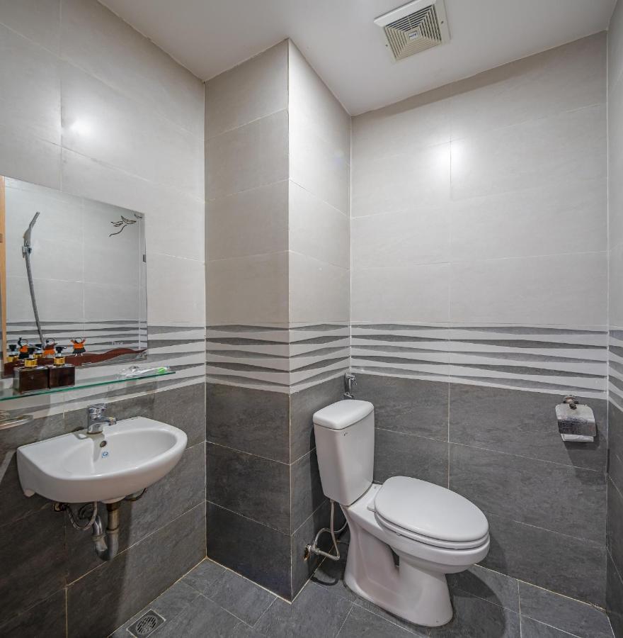 2Br Balcony Best Sea View - City View - Optional - High Floor - 1' To My Khe Beach - Can Ho 2Pn Ban Cong View Bien - View Thanh Pho - Nhieu Loai Phong - Mot Phut Den Bien - Tang Cao Apartment Da Nang Luaran gambar