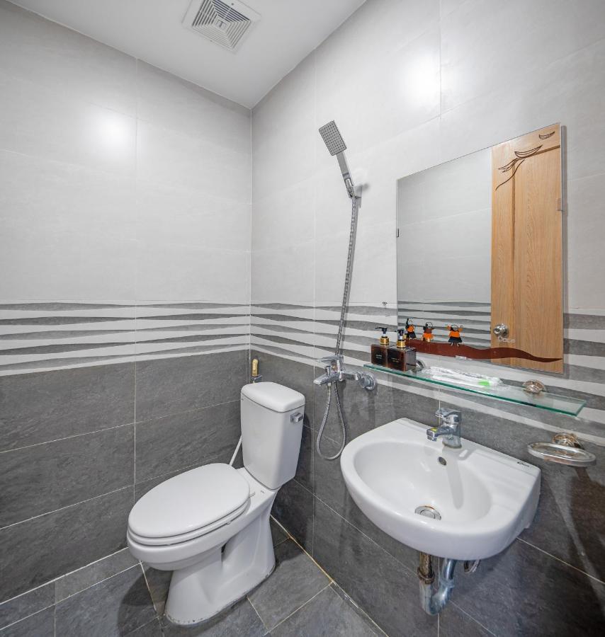 2Br Balcony Best Sea View - City View - Optional - High Floor - 1' To My Khe Beach - Can Ho 2Pn Ban Cong View Bien - View Thanh Pho - Nhieu Loai Phong - Mot Phut Den Bien - Tang Cao Apartment Da Nang Luaran gambar