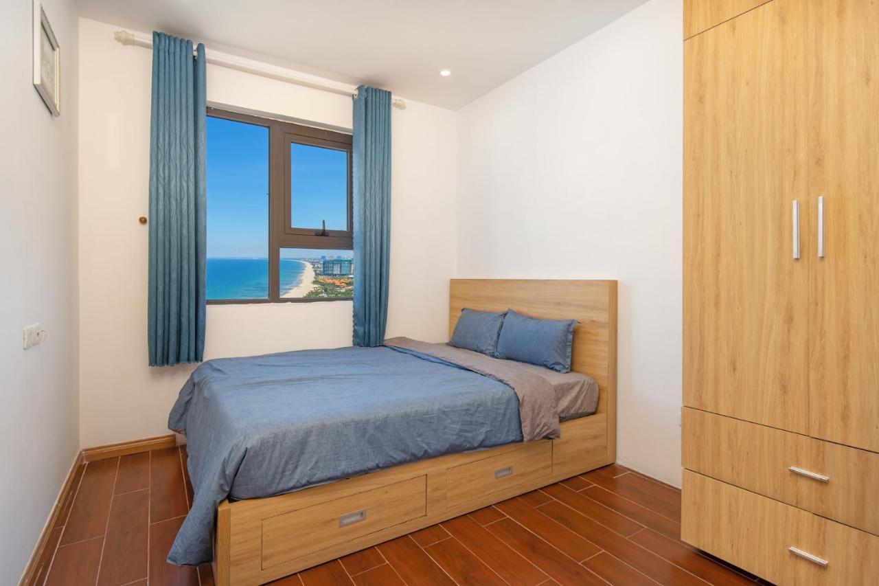 2Br Balcony Best Sea View - City View - Optional - High Floor - 1' To My Khe Beach - Can Ho 2Pn Ban Cong View Bien - View Thanh Pho - Nhieu Loai Phong - Mot Phut Den Bien - Tang Cao Apartment Da Nang Luaran gambar