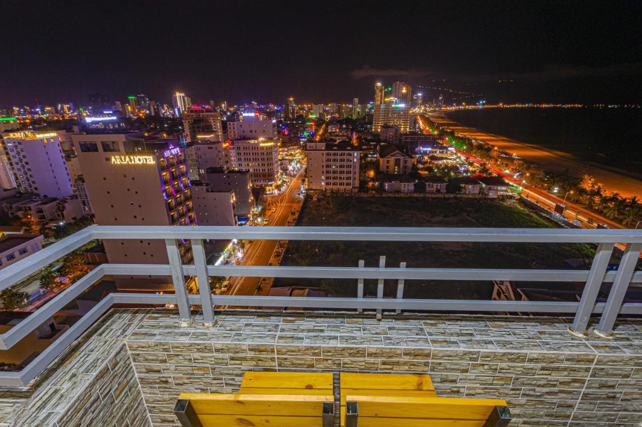2Br Balcony Best Sea View - City View - Optional - High Floor - 1' To My Khe Beach - Can Ho 2Pn Ban Cong View Bien - View Thanh Pho - Nhieu Loai Phong - Mot Phut Den Bien - Tang Cao Apartment Da Nang Luaran gambar