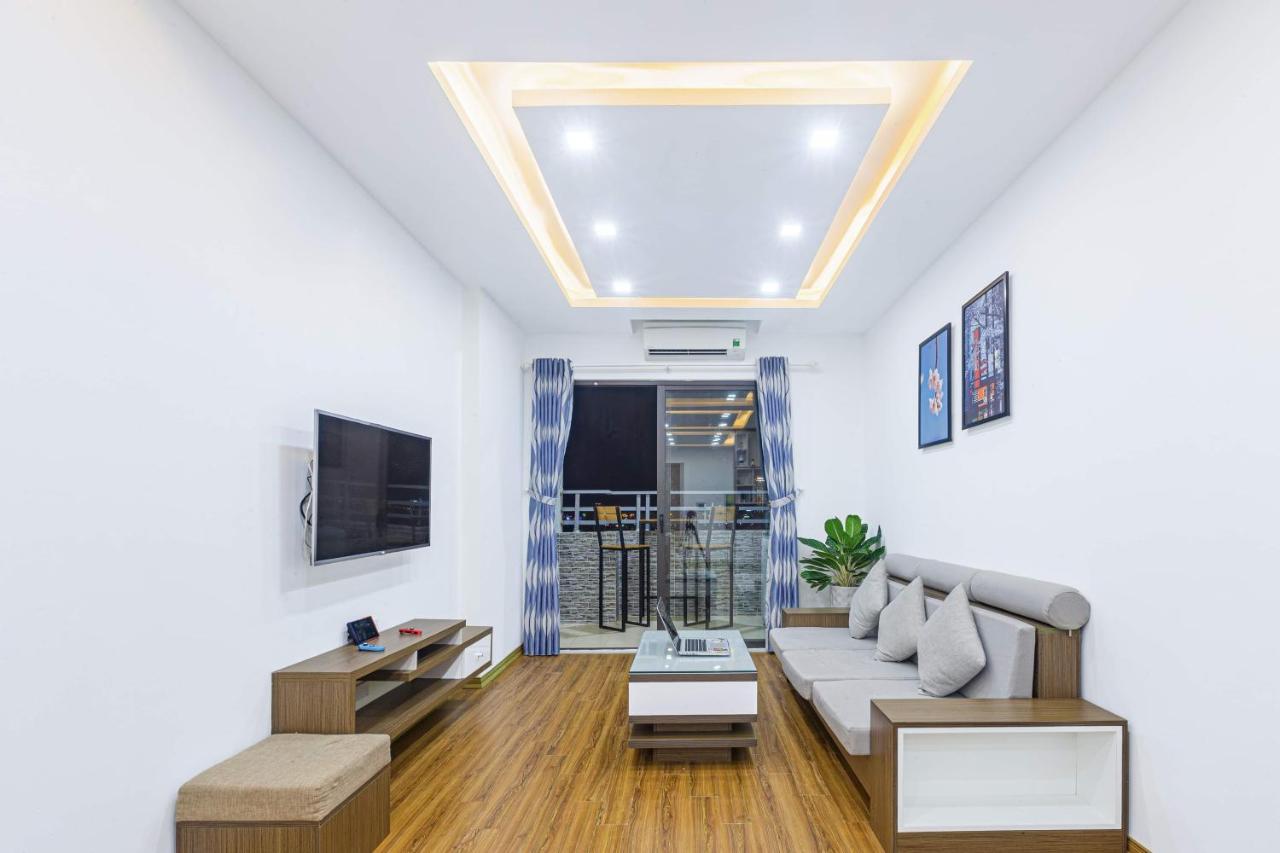 2Br Balcony Best Sea View - City View - Optional - High Floor - 1' To My Khe Beach - Can Ho 2Pn Ban Cong View Bien - View Thanh Pho - Nhieu Loai Phong - Mot Phut Den Bien - Tang Cao Apartment Da Nang Luaran gambar
