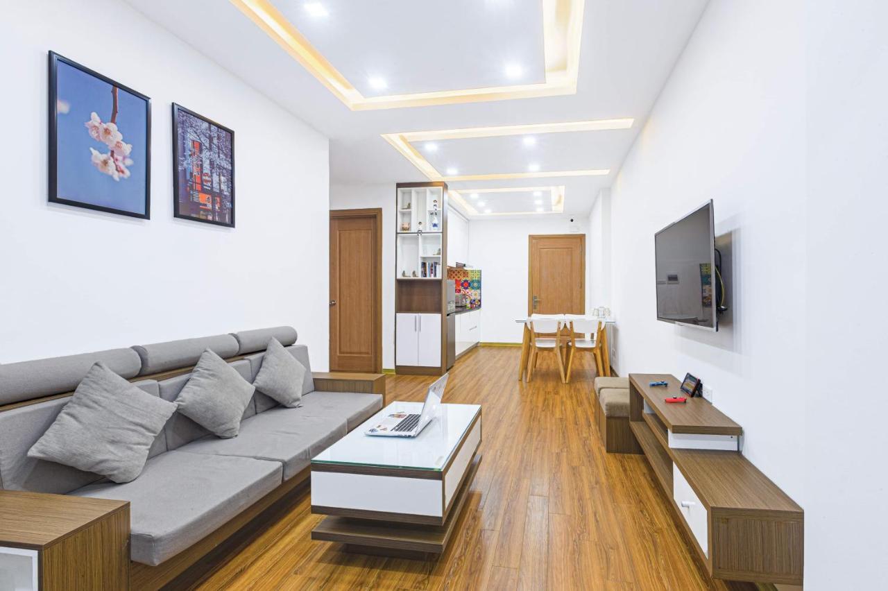 2Br Balcony Best Sea View - City View - Optional - High Floor - 1' To My Khe Beach - Can Ho 2Pn Ban Cong View Bien - View Thanh Pho - Nhieu Loai Phong - Mot Phut Den Bien - Tang Cao Apartment Da Nang Luaran gambar