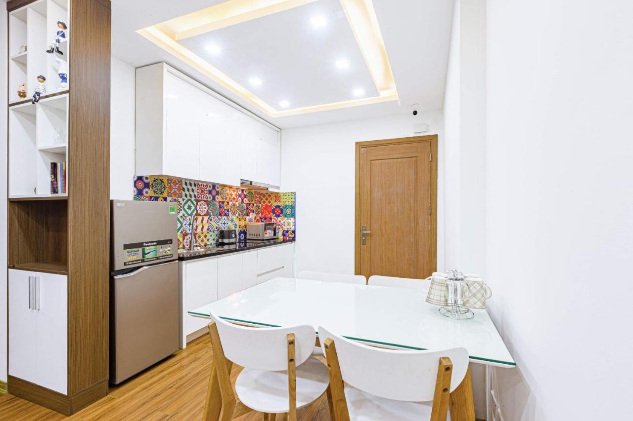 2Br Balcony Best Sea View - City View - Optional - High Floor - 1' To My Khe Beach - Can Ho 2Pn Ban Cong View Bien - View Thanh Pho - Nhieu Loai Phong - Mot Phut Den Bien - Tang Cao Apartment Da Nang Luaran gambar