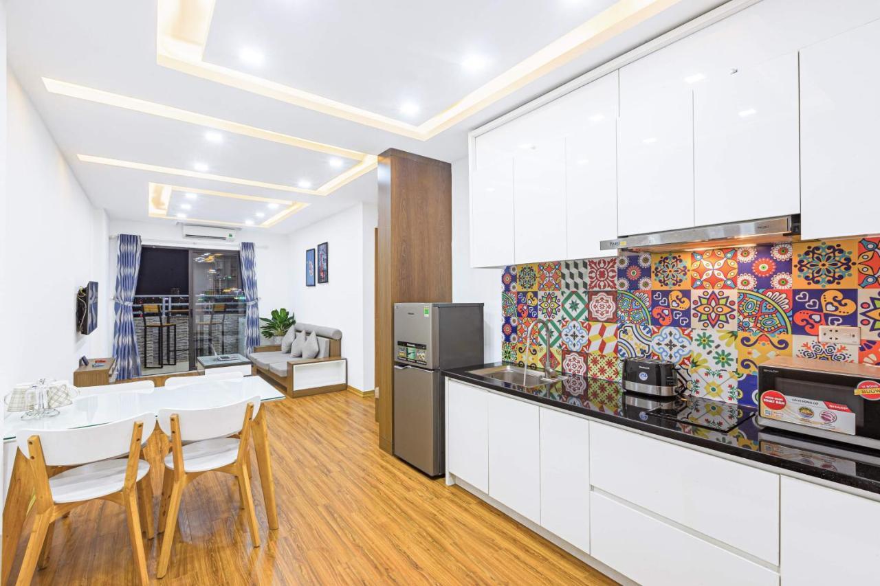2Br Balcony Best Sea View - City View - Optional - High Floor - 1' To My Khe Beach - Can Ho 2Pn Ban Cong View Bien - View Thanh Pho - Nhieu Loai Phong - Mot Phut Den Bien - Tang Cao Apartment Da Nang Luaran gambar