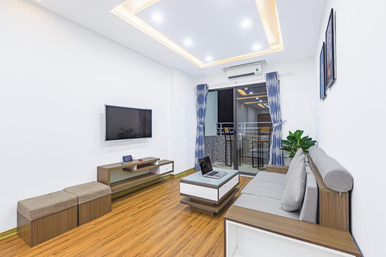 2Br Balcony Best Sea View - City View - Optional - High Floor - 1' To My Khe Beach - Can Ho 2Pn Ban Cong View Bien - View Thanh Pho - Nhieu Loai Phong - Mot Phut Den Bien - Tang Cao Apartment Da Nang Luaran gambar