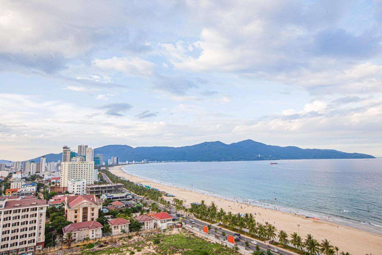 2Br Balcony Best Sea View - City View - Optional - High Floor - 1' To My Khe Beach - Can Ho 2Pn Ban Cong View Bien - View Thanh Pho - Nhieu Loai Phong - Mot Phut Den Bien - Tang Cao Apartment Da Nang Luaran gambar