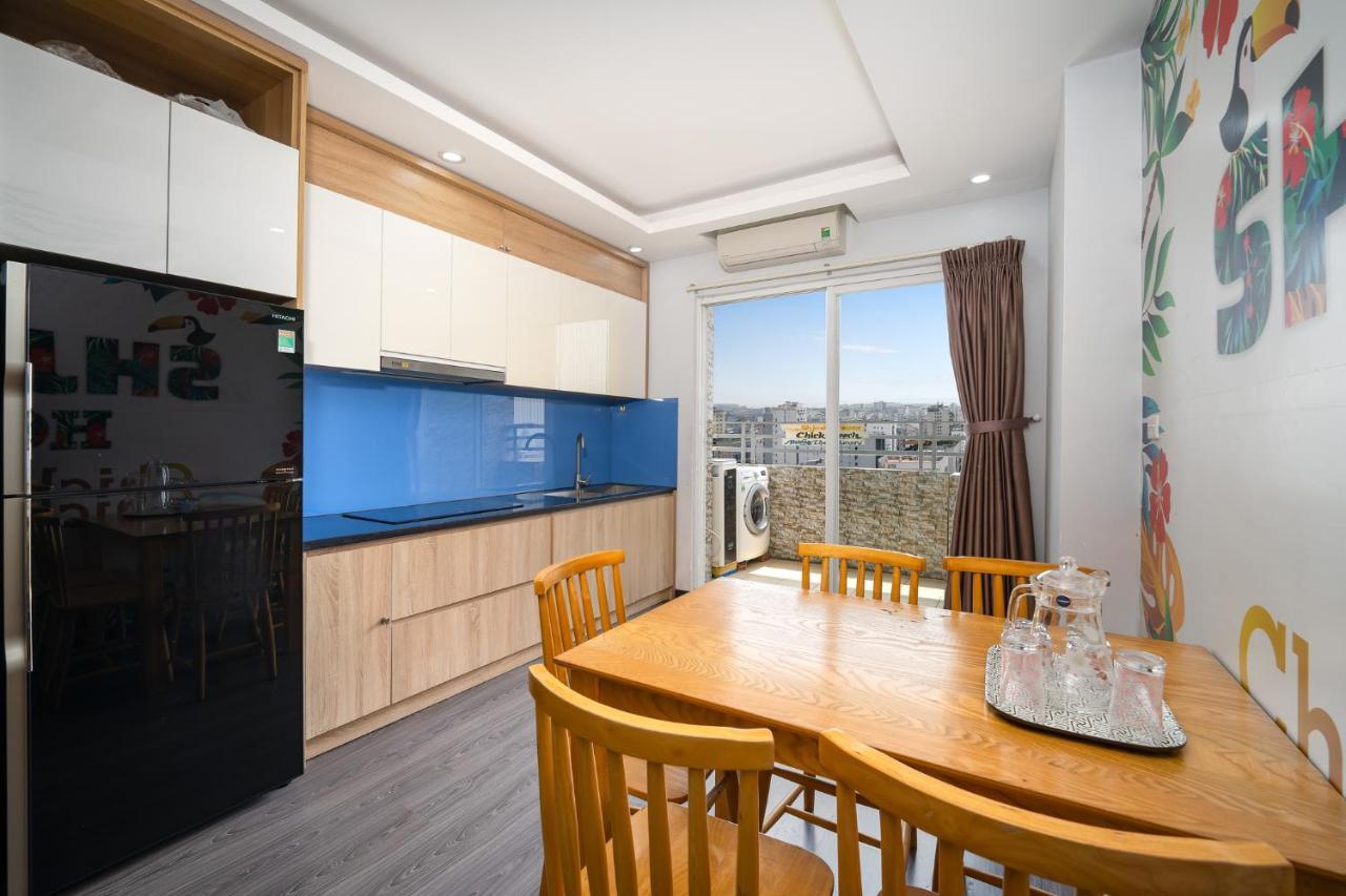 2Br Balcony Best Sea View - City View - Optional - High Floor - 1' To My Khe Beach - Can Ho 2Pn Ban Cong View Bien - View Thanh Pho - Nhieu Loai Phong - Mot Phut Den Bien - Tang Cao Apartment Da Nang Luaran gambar