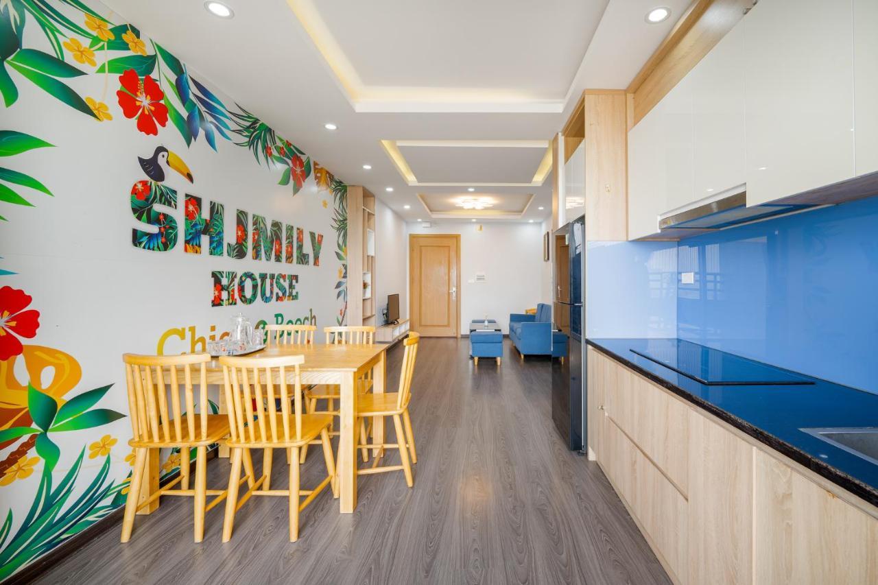 2Br Balcony Best Sea View - City View - Optional - High Floor - 1' To My Khe Beach - Can Ho 2Pn Ban Cong View Bien - View Thanh Pho - Nhieu Loai Phong - Mot Phut Den Bien - Tang Cao Apartment Da Nang Luaran gambar
