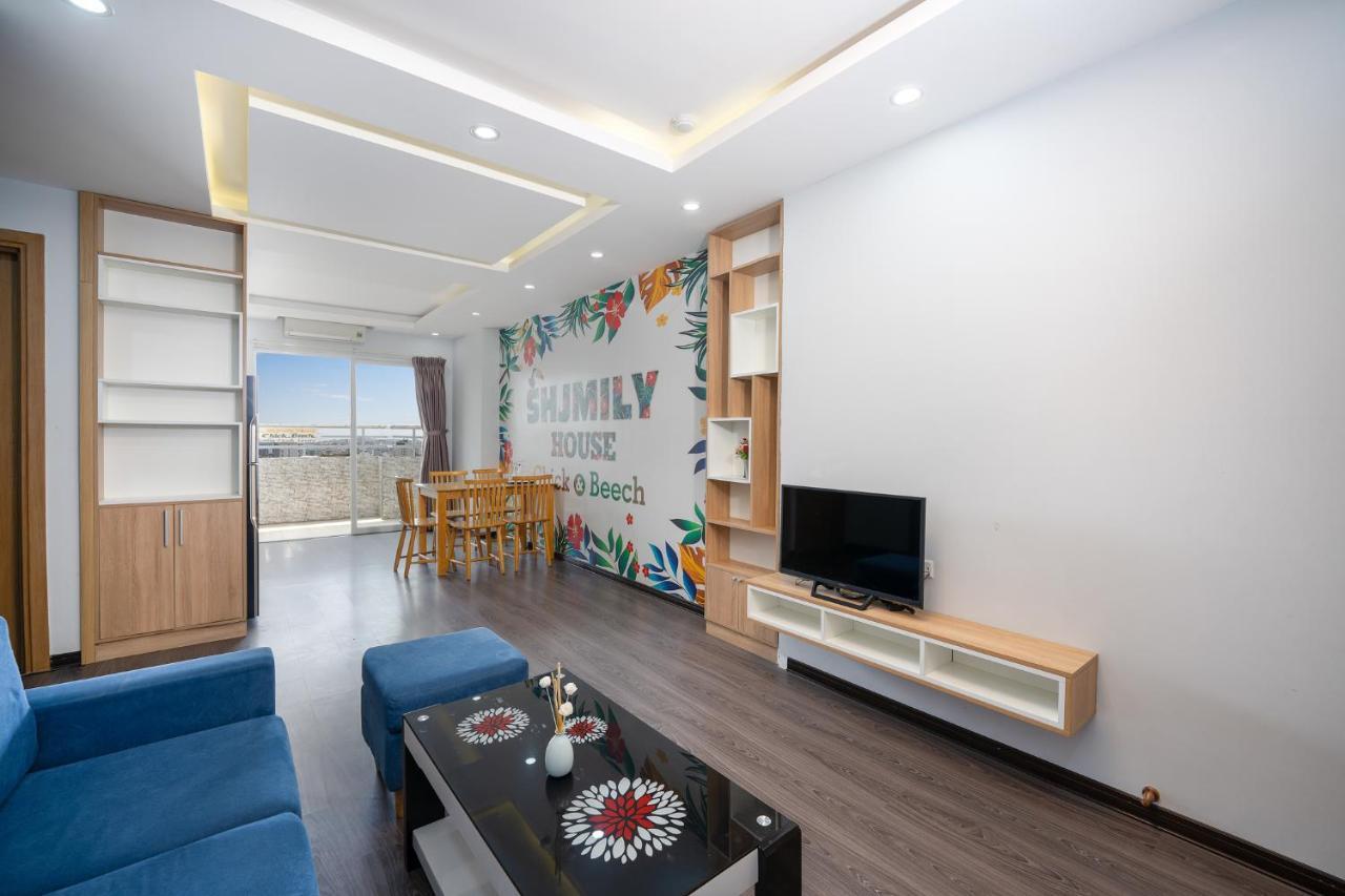 2Br Balcony Best Sea View - City View - Optional - High Floor - 1' To My Khe Beach - Can Ho 2Pn Ban Cong View Bien - View Thanh Pho - Nhieu Loai Phong - Mot Phut Den Bien - Tang Cao Apartment Da Nang Luaran gambar