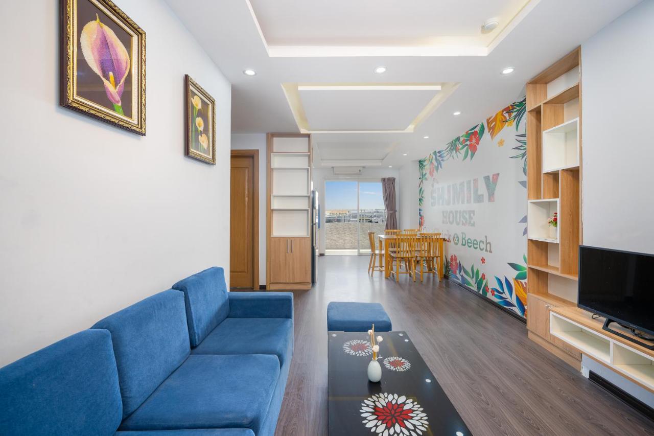 2Br Balcony Best Sea View - City View - Optional - High Floor - 1' To My Khe Beach - Can Ho 2Pn Ban Cong View Bien - View Thanh Pho - Nhieu Loai Phong - Mot Phut Den Bien - Tang Cao Apartment Da Nang Luaran gambar