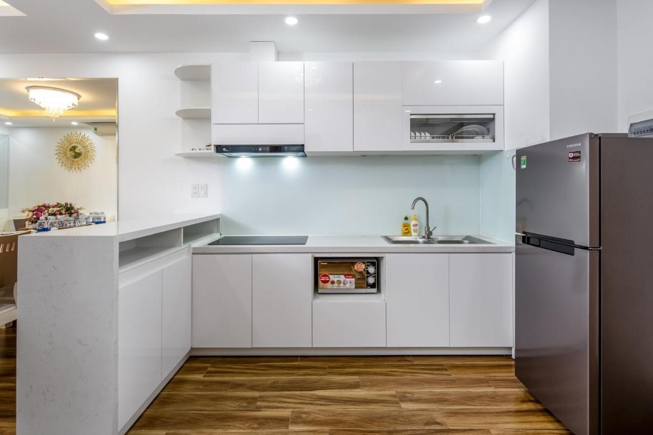2Br Balcony Best Sea View - City View - Optional - High Floor - 1' To My Khe Beach - Can Ho 2Pn Ban Cong View Bien - View Thanh Pho - Nhieu Loai Phong - Mot Phut Den Bien - Tang Cao Apartment Da Nang Luaran gambar