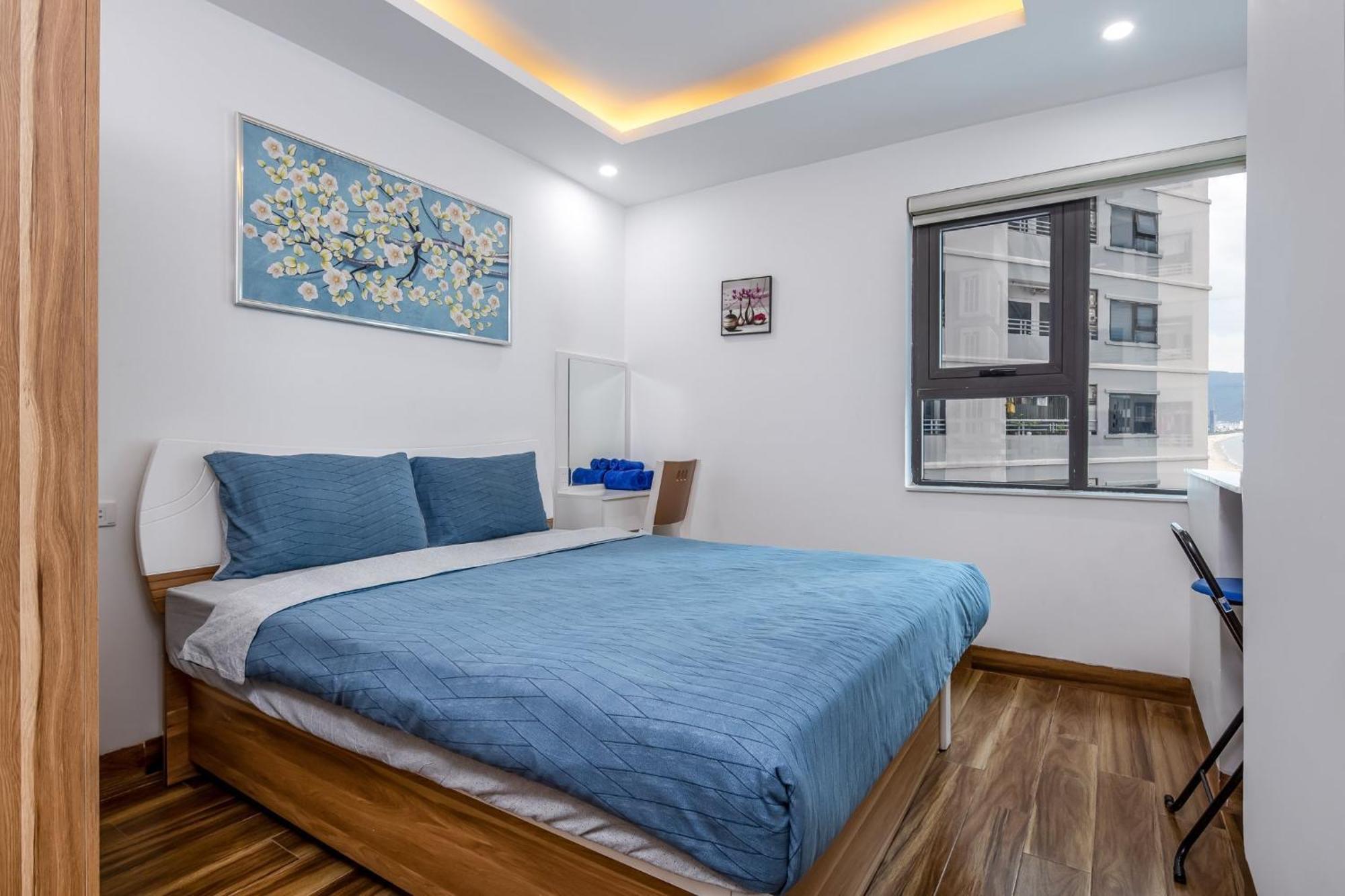 2Br Balcony Best Sea View - City View - Optional - High Floor - 1' To My Khe Beach - Can Ho 2Pn Ban Cong View Bien - View Thanh Pho - Nhieu Loai Phong - Mot Phut Den Bien - Tang Cao Apartment Da Nang Luaran gambar