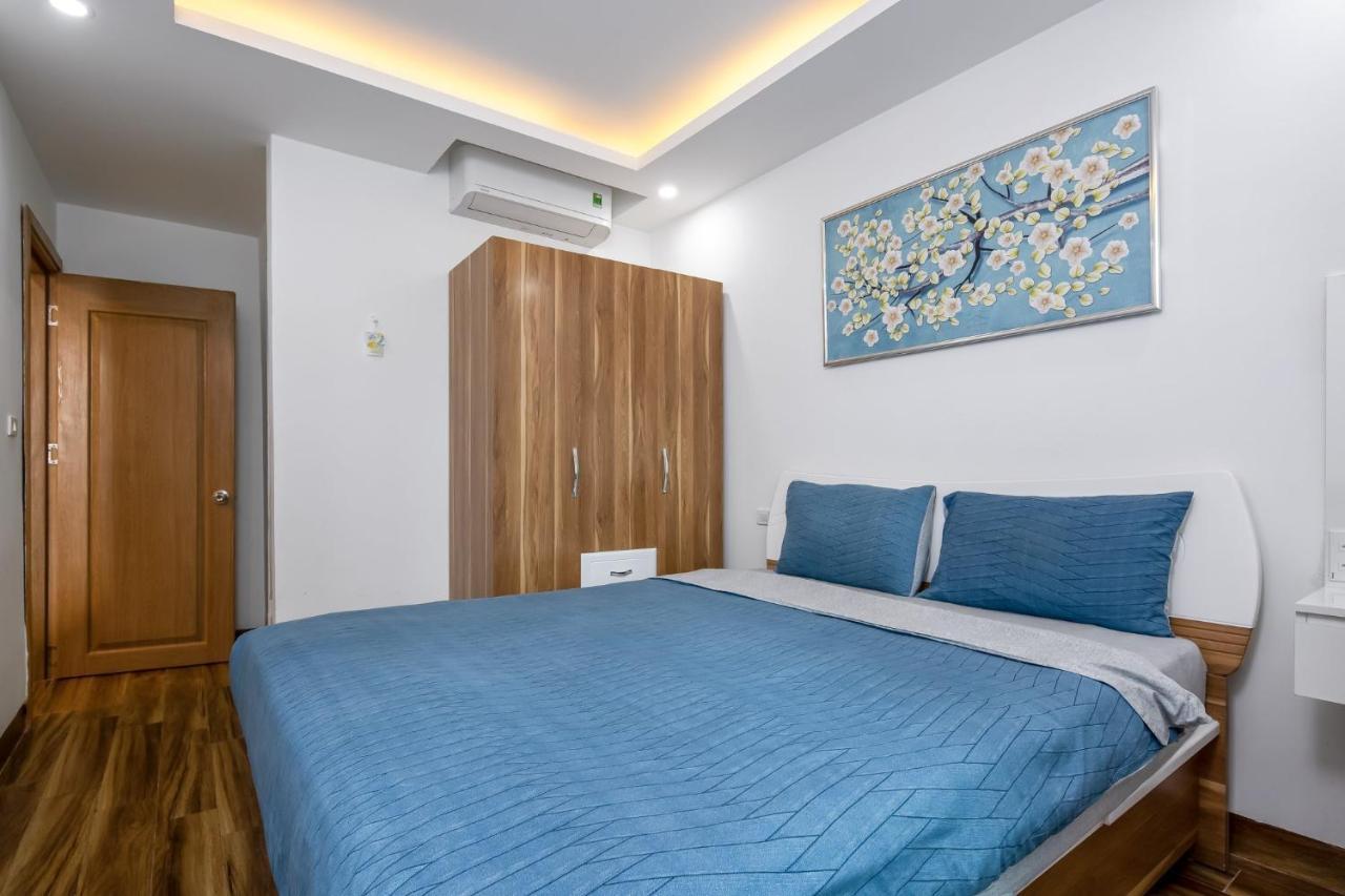 2Br Balcony Best Sea View - City View - Optional - High Floor - 1' To My Khe Beach - Can Ho 2Pn Ban Cong View Bien - View Thanh Pho - Nhieu Loai Phong - Mot Phut Den Bien - Tang Cao Apartment Da Nang Luaran gambar