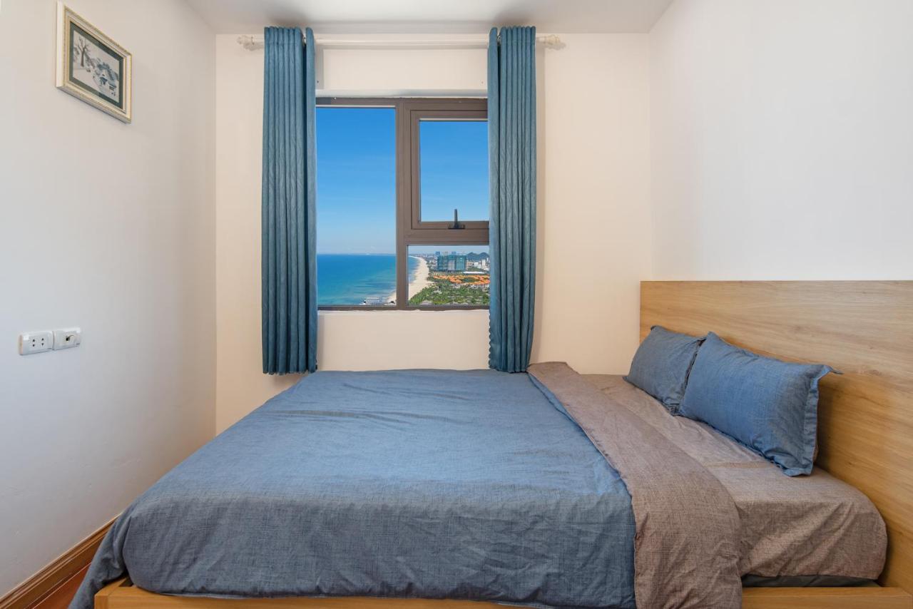 2Br Balcony Best Sea View - City View - Optional - High Floor - 1' To My Khe Beach - Can Ho 2Pn Ban Cong View Bien - View Thanh Pho - Nhieu Loai Phong - Mot Phut Den Bien - Tang Cao Apartment Da Nang Luaran gambar