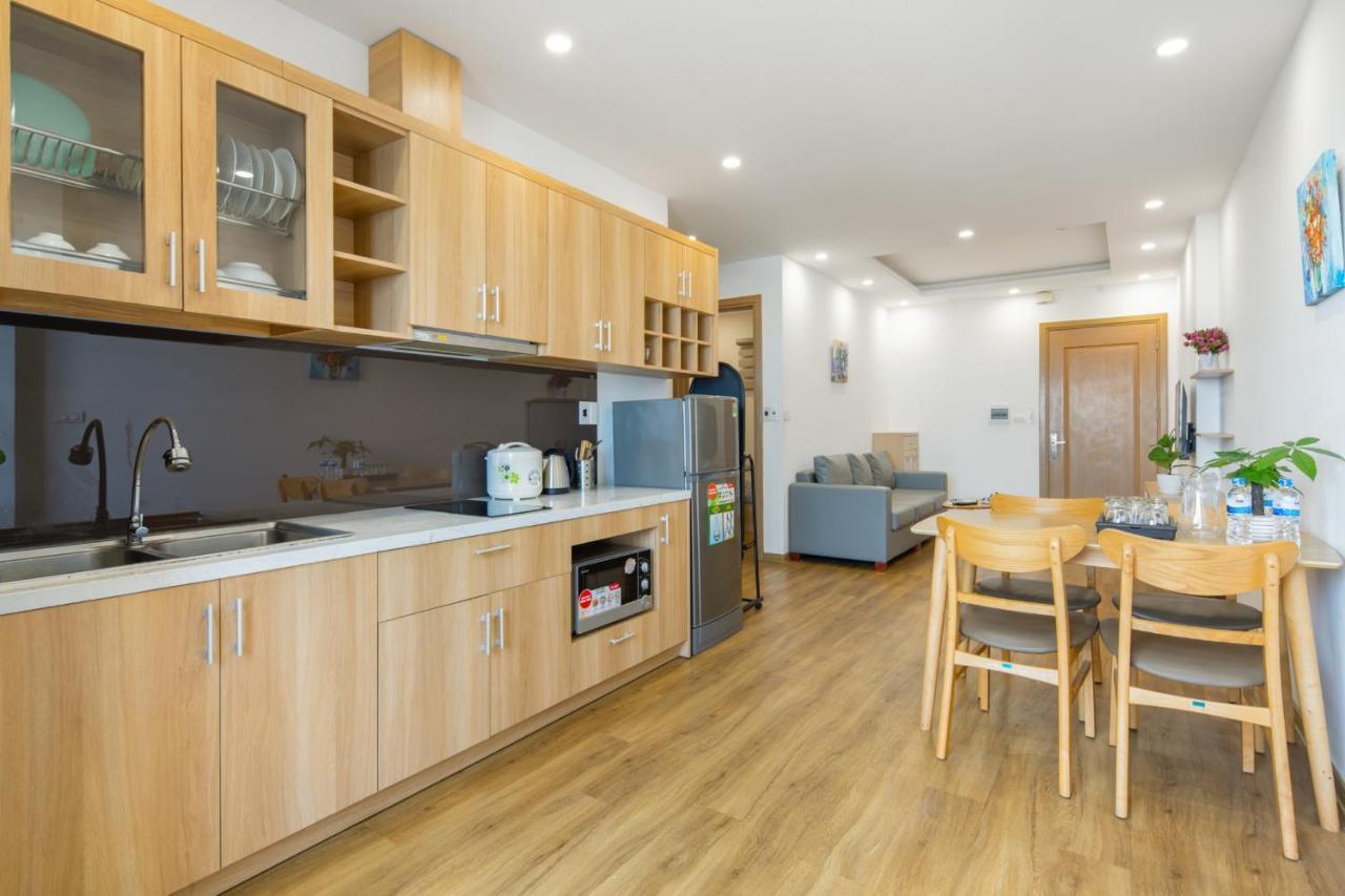 2Br Balcony Best Sea View - City View - Optional - High Floor - 1' To My Khe Beach - Can Ho 2Pn Ban Cong View Bien - View Thanh Pho - Nhieu Loai Phong - Mot Phut Den Bien - Tang Cao Apartment Da Nang Luaran gambar