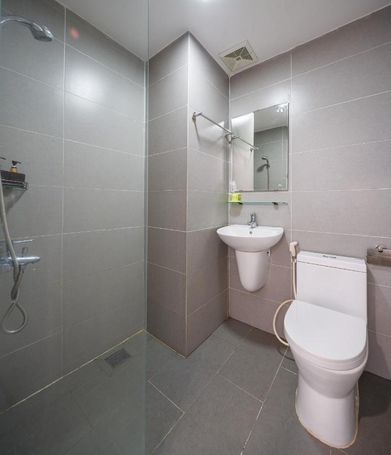 2Br Balcony Best Sea View - City View - Optional - High Floor - 1' To My Khe Beach - Can Ho 2Pn Ban Cong View Bien - View Thanh Pho - Nhieu Loai Phong - Mot Phut Den Bien - Tang Cao Apartment Da Nang Luaran gambar