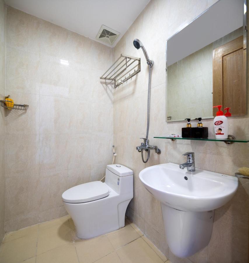 2Br Balcony Best Sea View - City View - Optional - High Floor - 1' To My Khe Beach - Can Ho 2Pn Ban Cong View Bien - View Thanh Pho - Nhieu Loai Phong - Mot Phut Den Bien - Tang Cao Apartment Da Nang Luaran gambar