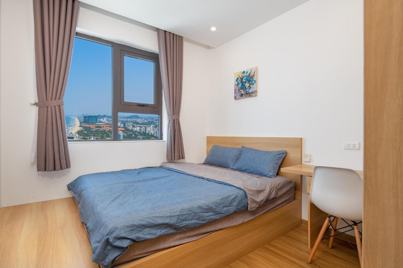 2Br Balcony Best Sea View - City View - Optional - High Floor - 1' To My Khe Beach - Can Ho 2Pn Ban Cong View Bien - View Thanh Pho - Nhieu Loai Phong - Mot Phut Den Bien - Tang Cao Apartment Da Nang Luaran gambar