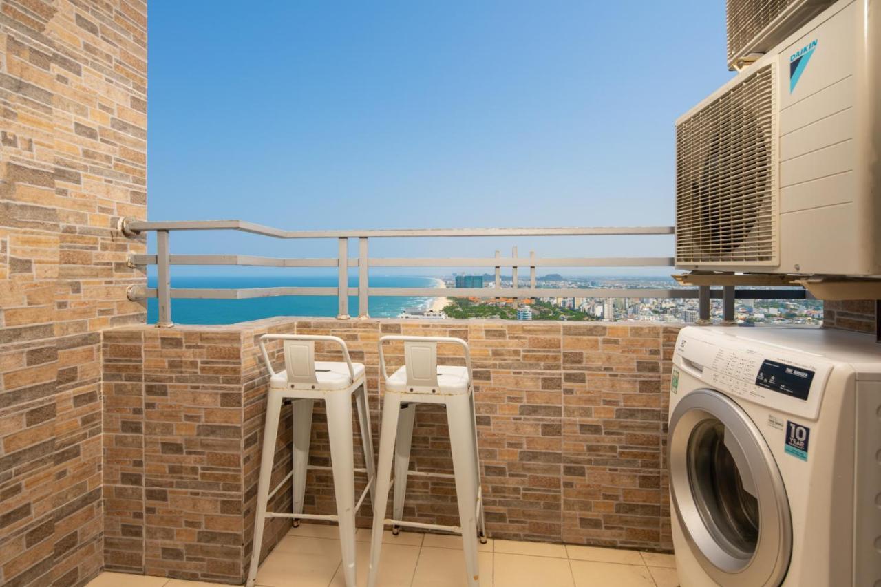 2Br Balcony Best Sea View - City View - Optional - High Floor - 1' To My Khe Beach - Can Ho 2Pn Ban Cong View Bien - View Thanh Pho - Nhieu Loai Phong - Mot Phut Den Bien - Tang Cao Apartment Da Nang Luaran gambar