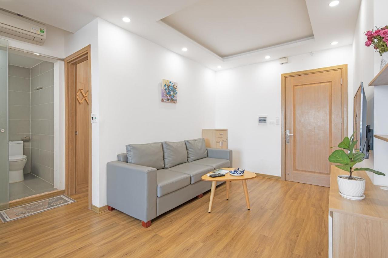 2Br Balcony Best Sea View - City View - Optional - High Floor - 1' To My Khe Beach - Can Ho 2Pn Ban Cong View Bien - View Thanh Pho - Nhieu Loai Phong - Mot Phut Den Bien - Tang Cao Apartment Da Nang Luaran gambar