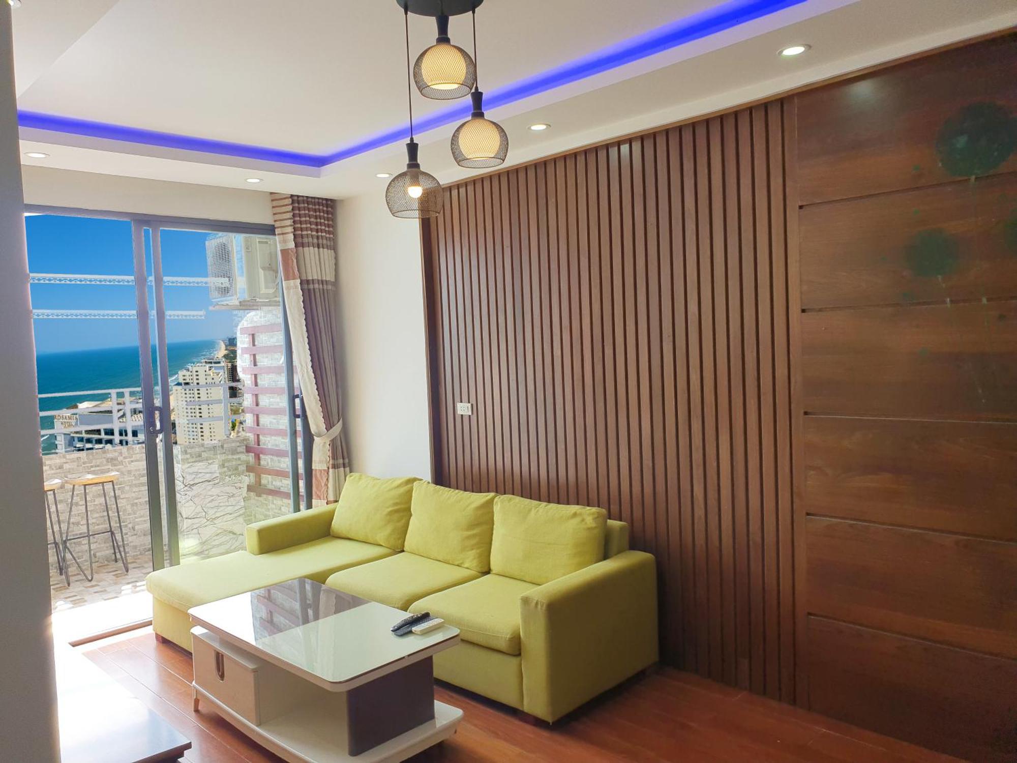 2Br Balcony Best Sea View - City View - Optional - High Floor - 1' To My Khe Beach - Can Ho 2Pn Ban Cong View Bien - View Thanh Pho - Nhieu Loai Phong - Mot Phut Den Bien - Tang Cao Apartment Da Nang Luaran gambar