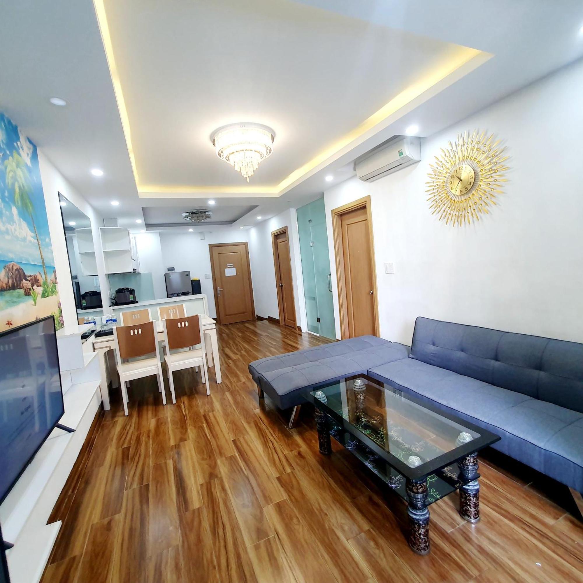 2Br Balcony Best Sea View - City View - Optional - High Floor - 1' To My Khe Beach - Can Ho 2Pn Ban Cong View Bien - View Thanh Pho - Nhieu Loai Phong - Mot Phut Den Bien - Tang Cao Apartment Da Nang Luaran gambar