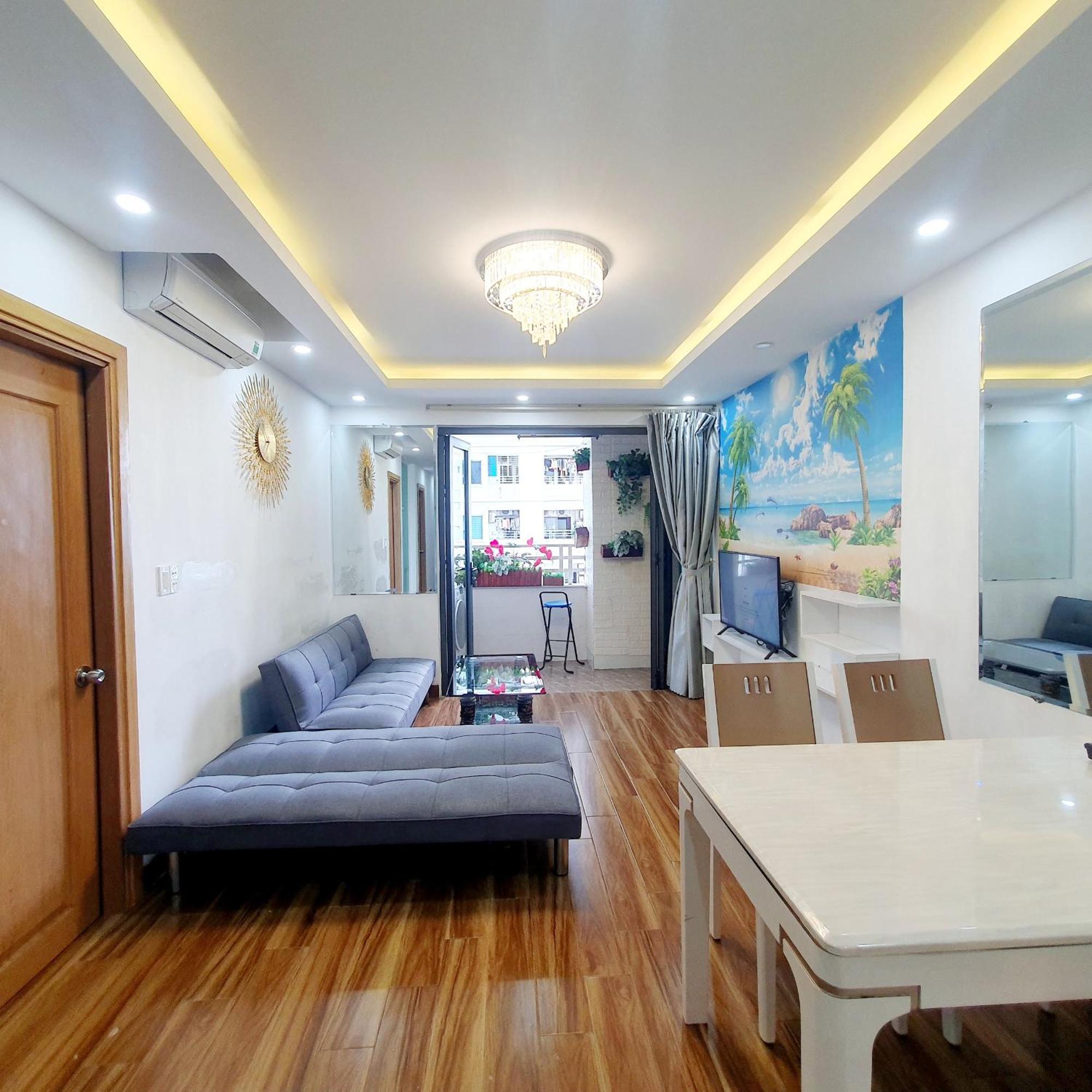 2Br Balcony Best Sea View - City View - Optional - High Floor - 1' To My Khe Beach - Can Ho 2Pn Ban Cong View Bien - View Thanh Pho - Nhieu Loai Phong - Mot Phut Den Bien - Tang Cao Apartment Da Nang Luaran gambar