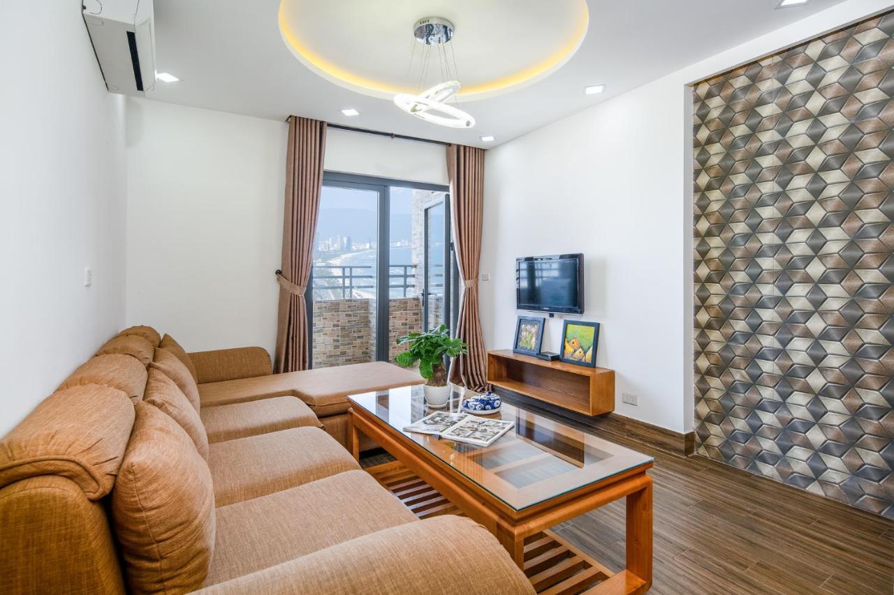 2Br Balcony Best Sea View - City View - Optional - High Floor - 1' To My Khe Beach - Can Ho 2Pn Ban Cong View Bien - View Thanh Pho - Nhieu Loai Phong - Mot Phut Den Bien - Tang Cao Apartment Da Nang Luaran gambar