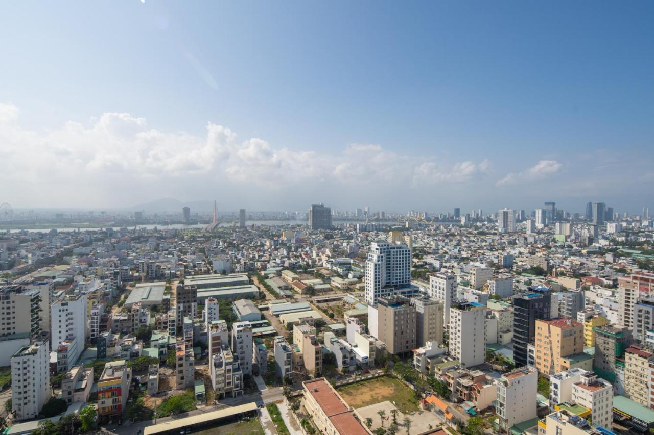 2Br Balcony Best Sea View - City View - Optional - High Floor - 1' To My Khe Beach - Can Ho 2Pn Ban Cong View Bien - View Thanh Pho - Nhieu Loai Phong - Mot Phut Den Bien - Tang Cao Apartment Da Nang Luaran gambar